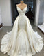 Mermaid Prom Dresses V Neck Wedding Gowns