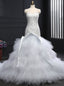 Mermaid Sweetheart Sleeveless Wedding Gown Bridal Wedding Dresses