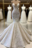 Mermaid Wedding Dresses Fashion New Prom Dresses