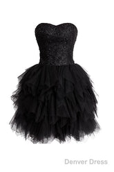 Mini Princess Strapless Homecoming Dresses Short Prom Dresses