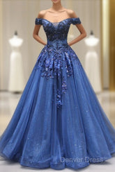 Navy Blue Formal Dresses Prom Dresses,