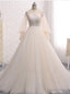 Off Shoulder Bridal Dress Applique Bridal Dress High Quality Wedding Dresses
