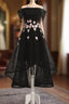 Off Shoulder High Low Fashionable Prom Dress, Homecoming Dress, Lovely Prom Dresses