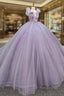 Off The Shoulder Deep V Neck Long Wedding Dresses With Applique