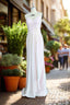Pink A Line Chiffon Spaghetti Straps Sleeveless Ruffles Long Bridesmaid Dresses