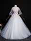 Pink Tulle Off the Shoulder Short Sleeve Appliques Quinceanera Dresses