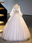 Pink Tulle Spaghetti Straps Long Sleeve Beading Quinceanera Dresses