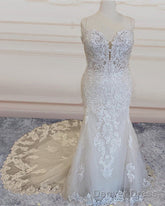 Plus Size Lace Wedding Dresses Mermaid Sweetheart