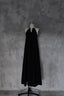 Pretty A Line Halter Black Long Prom Dress Birthday Dresses For Women