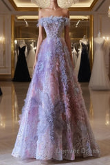 Pretty A Line Sweetheart Tulle Long Prom Dresses Evening Gowns