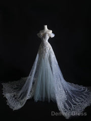 Pretty Mermaid Off The Shoulder Silver Beads Long Prom Dresses Formal Evening Dress