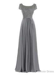 Princess Beading Floor-Length A-Line Mother of the Bride Dress