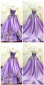 Beautiful Sweetheart 3D Flowers Adorned Prom Dresses, Embroidery Satin Lace Appliques Bandage Prom Special Occasion Prom Gown