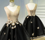 Homecoming Prom Dress, Outstanding Short Prom Dress With A Line Princess Lace Up Butterfly Dresses