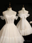 Homecoming Dress, White Homecoming Dress, Sweet 16 Dress, Sexy Homecoming Dress, Cute Cocktail Dresses