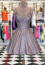 Sparkly Short Prom Dress, Homecoming Dress, Dance Dresses