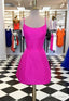 Simple Short Prom Dress, Homecoming Dress, Dance Dresses, Ip1327