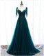 Green Prom Dress Prom Dress Handmade Homecoming Cocktail Prom Dresses