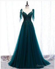 Green Formal Dress Prom Dress Handmade Homecoming Cocktail Formal Evening Dress