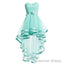 Mint Tulle Homeocming For Teens Simple Short Lace Prom Dresses
