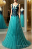 Top Selling Long Open Back Navy Blue Lace Long Women Modest Elegant Prom Dresses
