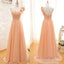 One Shoulder Pretty Chiffon Simple Fall 2026 Beautiful Prom Dresses