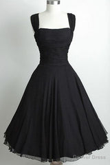 black vintage short prom dress 2025 homecoming dress vintage 1950s dress