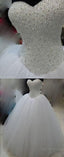 Wedding Dress, Wedding Gowns Bling Beading Sequin Sweetheart A Line Princess Wedding Dresses