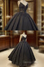 Prom Dress Black Lace Wedding Dresses
