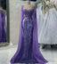 Purple Prom Dresses for women glittering ball Gown