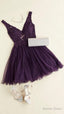 Purple homecoming Dresses