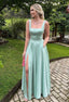 Satin Prom Dresses, Prom Gowns