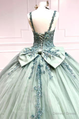 Quinceanera Dress Ball Gown Straps Sweetheart Quinceanera Dresses With Applique