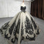 Quinceanera Dress Elegant Spaghetti Straps Embroidery Ball Gowns Prom Dresses