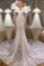 Real Made Wedding Dress Prom Dress, Long Prom Dress