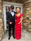 Red Prom Dress, Sexy Prom Dresses