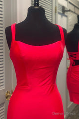 Red Short Homecoming Dress,Short Gala Dress