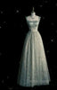 Sage Green Prom Dress A line Tulle Long Prom Dress