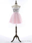 Sequins Mini Dress for Graduation Cheap Homecoming Dresses
