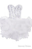 Sexy Ball Gowns Sweetheart Mini Homecoming Dresses With Beading