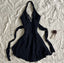 Sexy Black Short Homecoming Dresses Short Prom Gowns