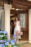 Sexy High Low Spaghetti Straps Ivory Holiday Dress Night Dresses Birthday Outfits