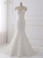 Sexy Illusion Wedding Dress A Line Wedding Dresses Lace Up Back
