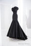 Sexy Mermaid Long Black Prom Dresses