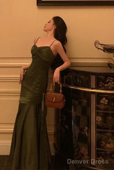 Sexy Mermaid Spaghetti Straps