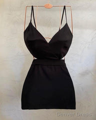 Sexy Party Dress Short Homecoming Dress