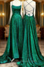 Sexy Prom Dress Long Prom Dress Green Dresses