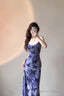 Sexy Sheath Spaghetti Straps WomenS Beach Dress Vacation Dress Birthday Dresses With Butterfly