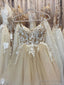 Short Champagne Lace Prom Dress, Short Champagne Lace Graduation Homecoming Dresses