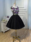 Short Homecoming Dress Tulle Homecoming Dresses Open Back